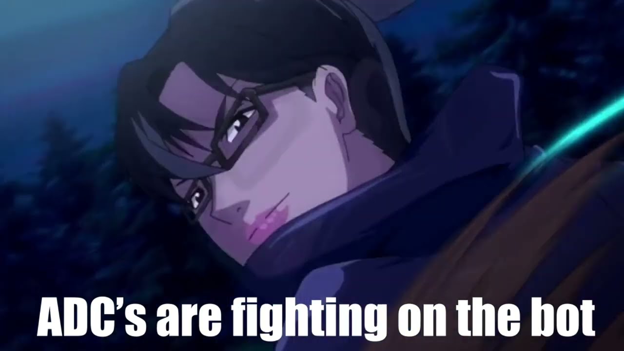 LoL shitpost meme