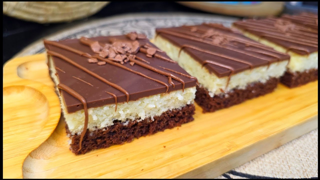 مطبخ ام وليد / ب2 بيضات فقط حضرت هاذ التحليه التحفة بذوق الفاني و الشوكولا 🍫،  وصفة متتراطاش 😋😍.