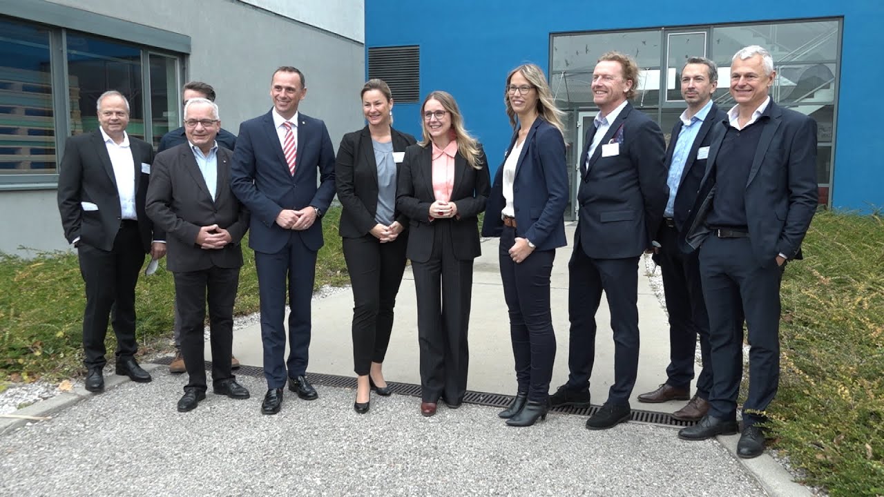 Ecoplus - Betriebsbesuch bei Firma KLINGER