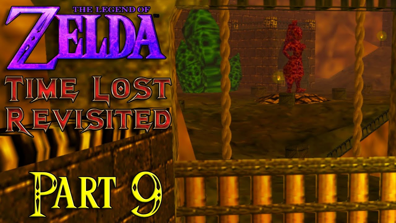 Zelda64: Time Lost REVISITED (Часть 9) Ocarina of Time Romhack/Mod