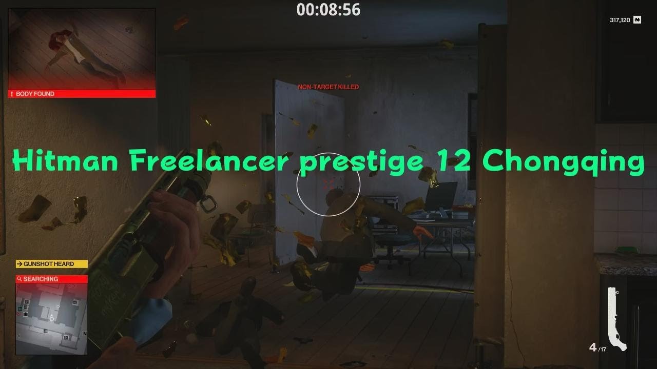 HITMAN Freelancer prestige 12 Chongqing