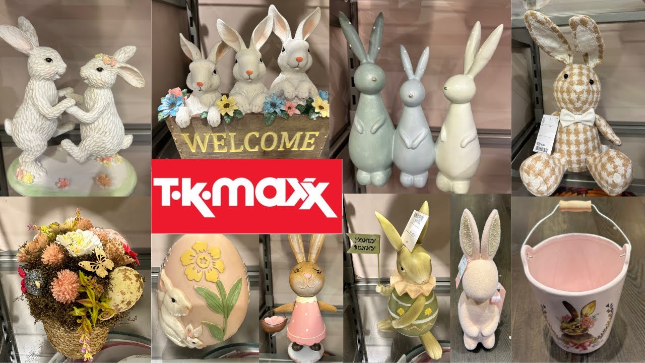TK MAXX EASTER 🐣 🐣 DECOR 2024