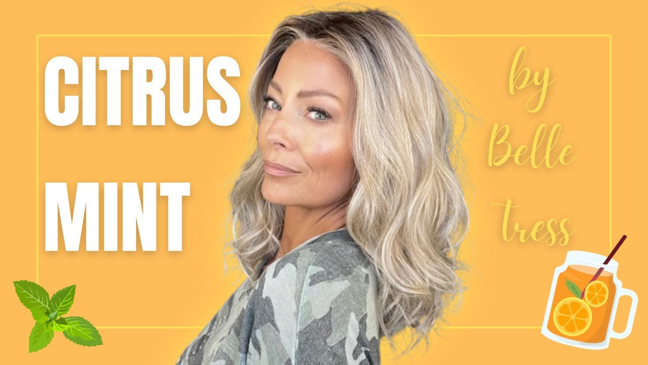Wig Review!  CITRUS MINT by BelleTress in Butterbeer Blonde - WigsbyPattisPearls.com