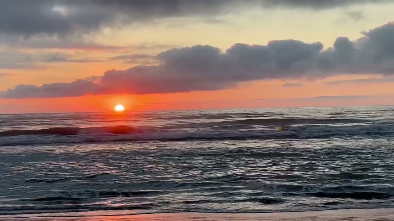 Amanecer Pinamar Argentina💪💪💪💪