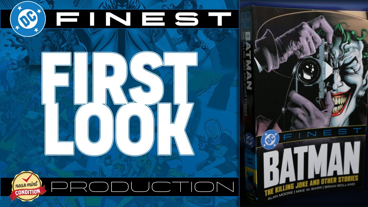 DC Finest: Batman: The Killing Joke & Other Stories First Look | Son of the Demon | KGBeast Arrives!