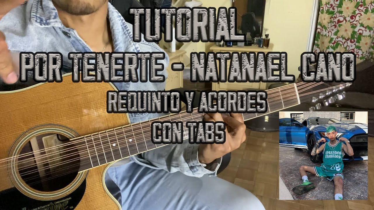 Me Gusta - Natanael Cano - Nuevo Album - TUTORIAL - Requinto y Acordes - CON TABS