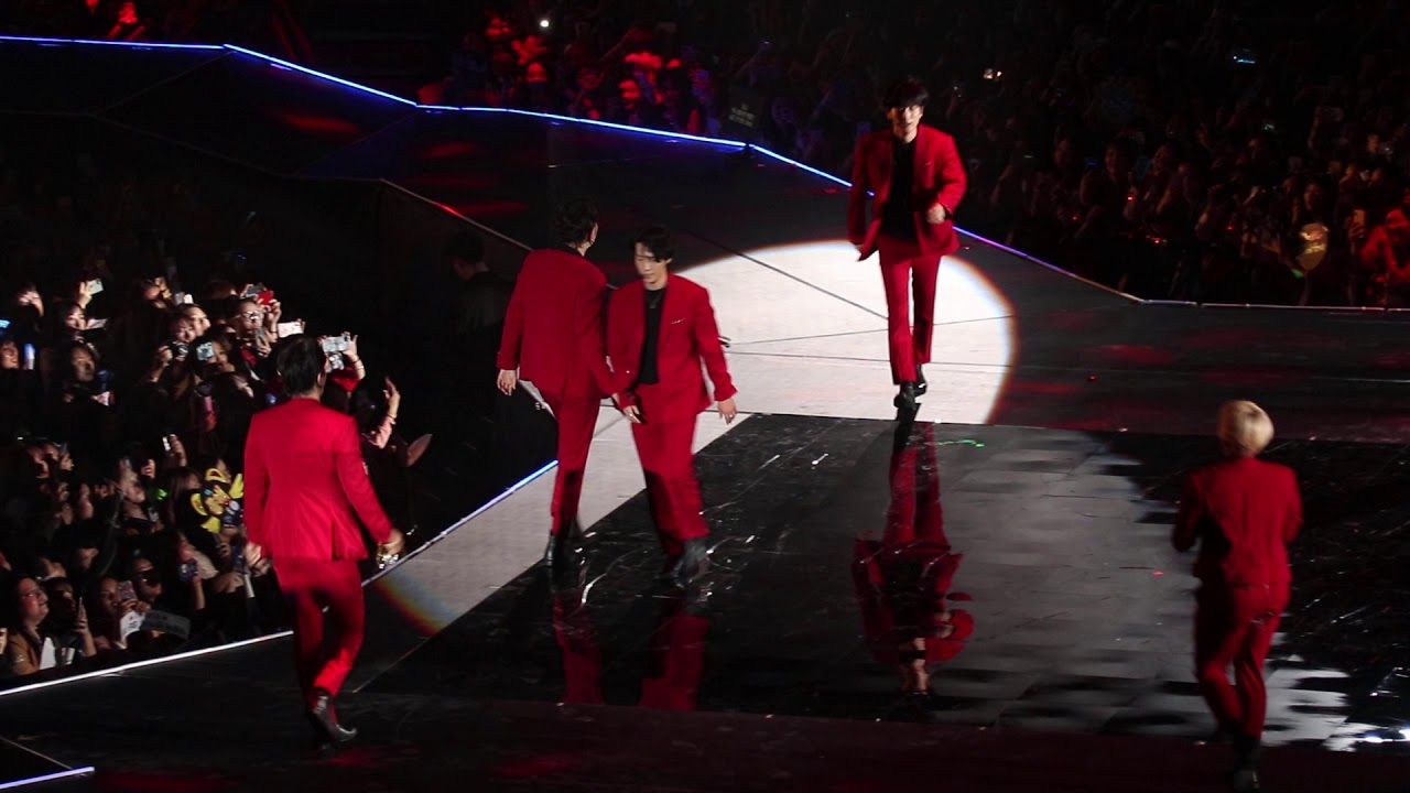 [FANCAM] 200118 Super Junior SS8  in Macau - Sexy, Free & Single + Mr. Simple [1080P]