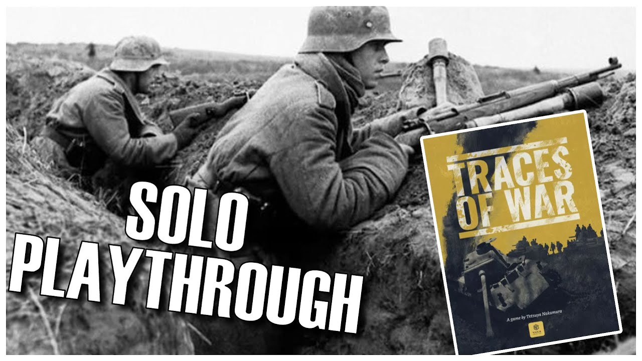 Прохождение и обзор Traces of War Solo AAR | Военная игра Второй мировой войны | Симуляторы Vuca ...