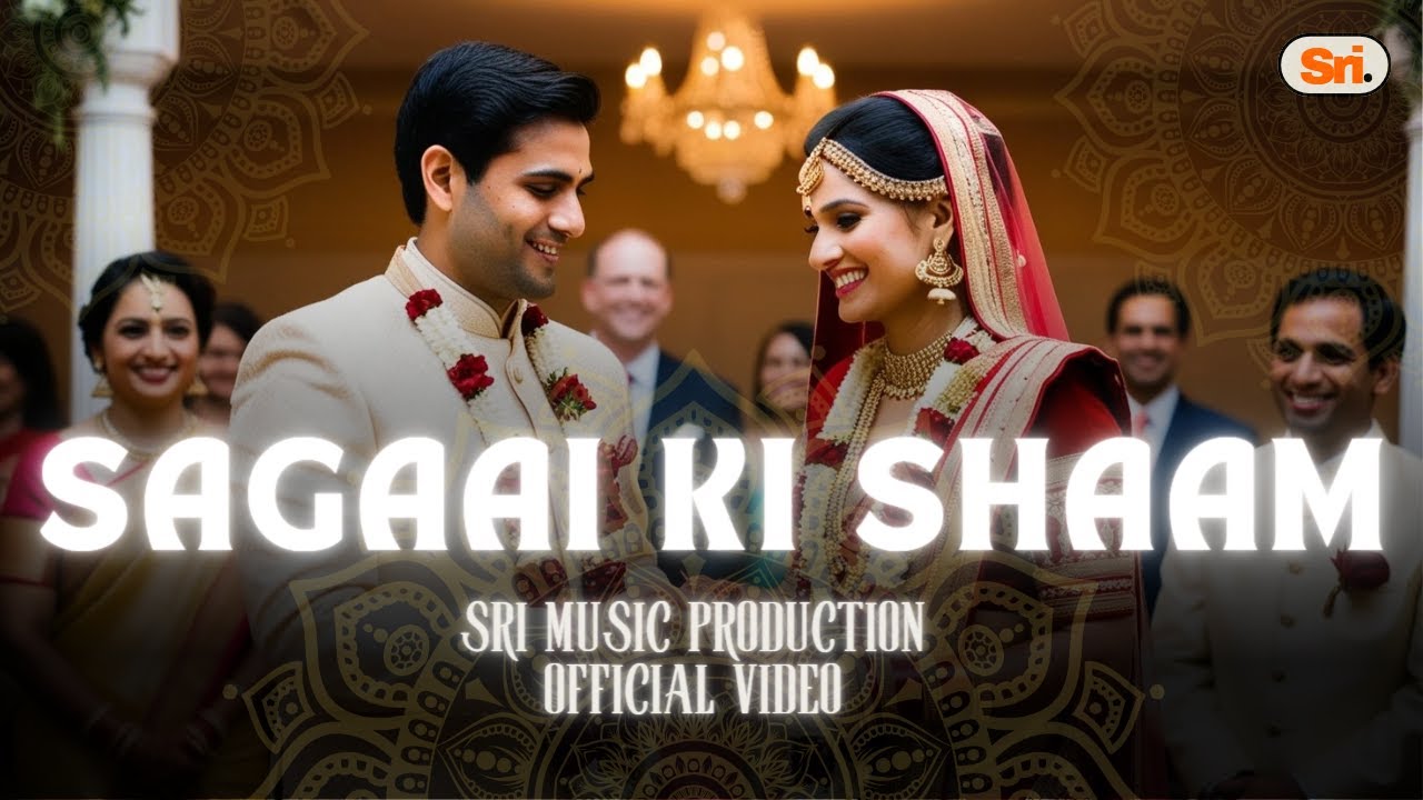 Sagai Ki Shaam - Official Music | New Bollywood Song 2024 | Sri Music Production | Sunidhi & Shreya