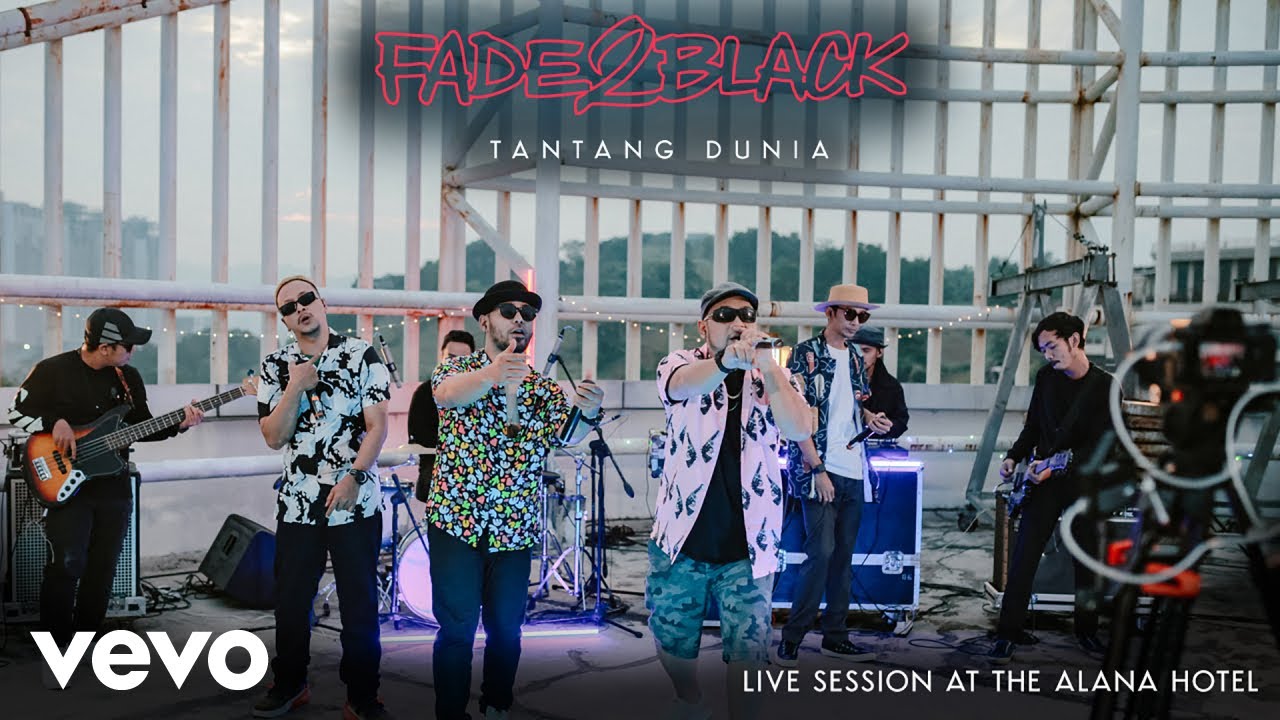 Fade2Black - Tantang Dunia [Live Session from The Alana Hotel]