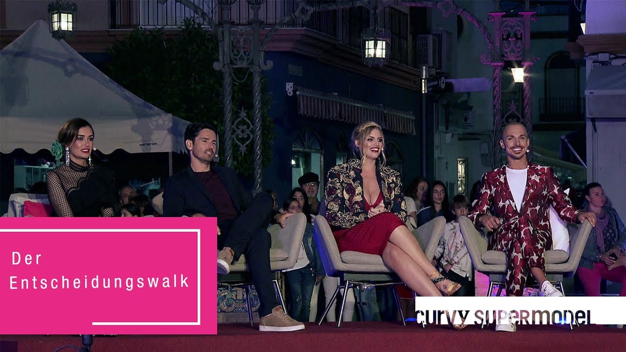 Curvy Supermodel - Der Entscheidungswalk - RTL II