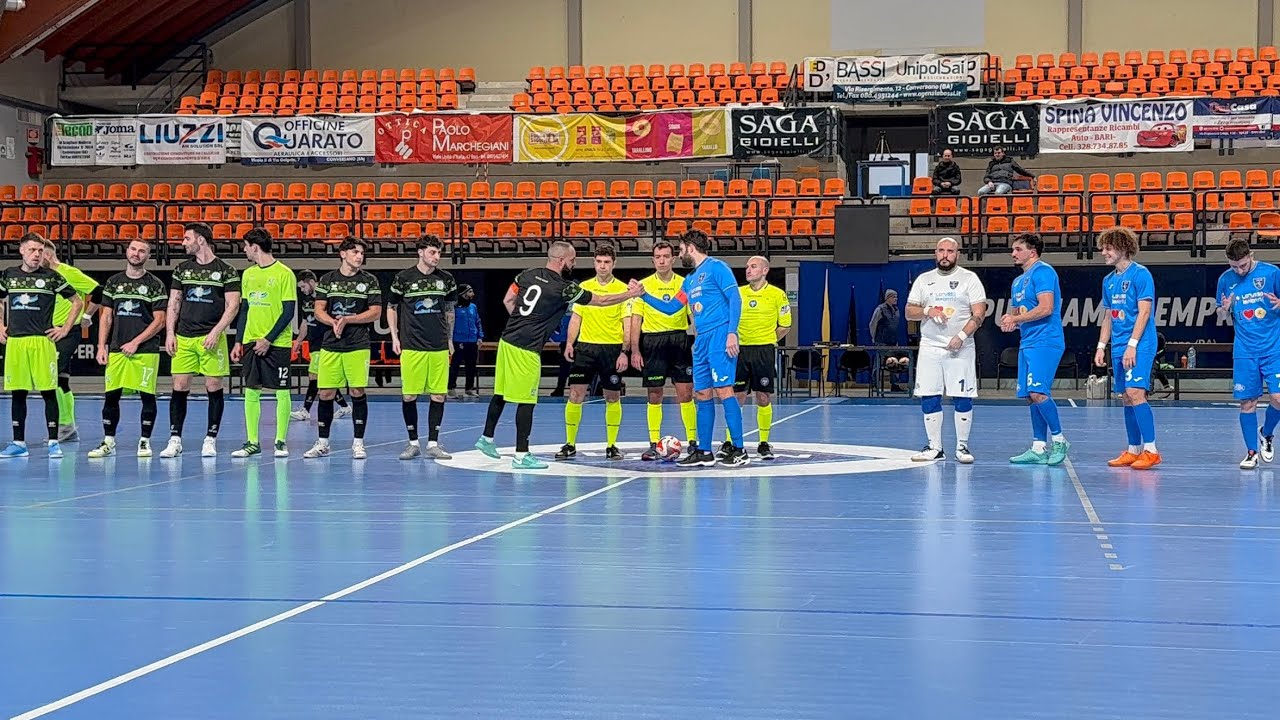 Azzurri Conversano - Futsal Veglie 4-6