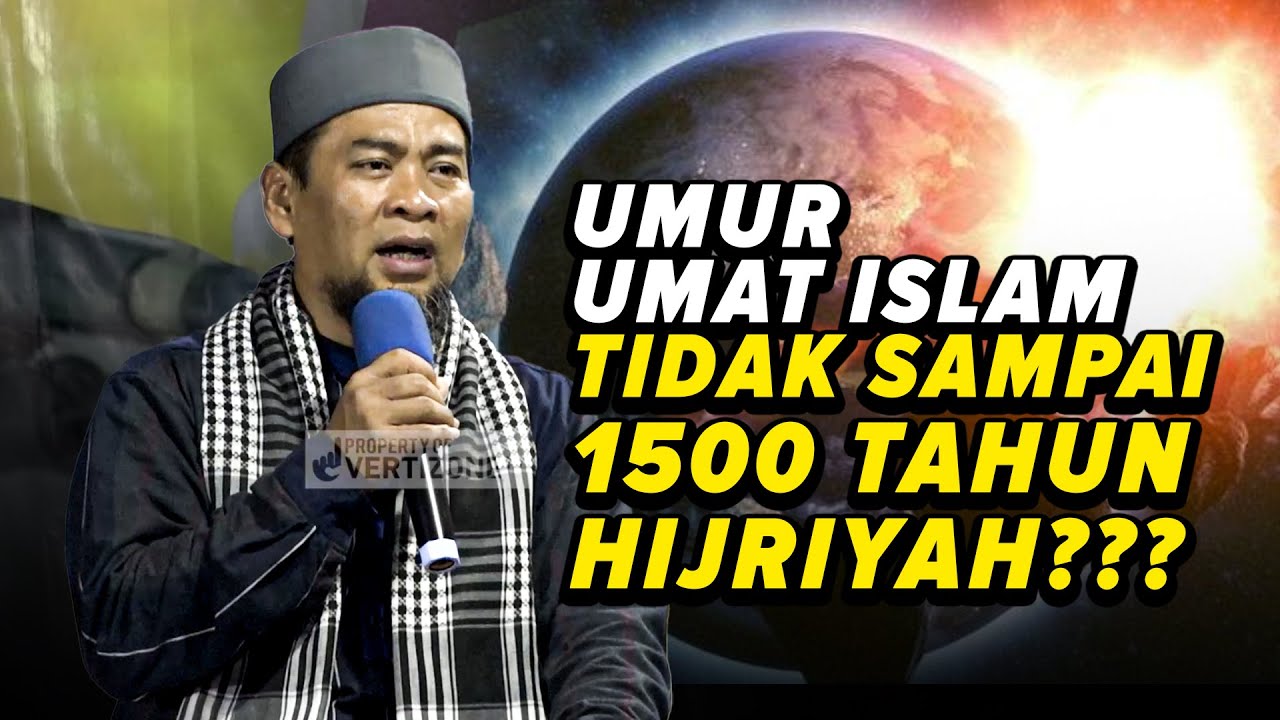 Umur Umat Islam Tidak Sampai 1500 Tahun Hijriyah?? - Ustad Zulkifli Muhammad Ali.Lc