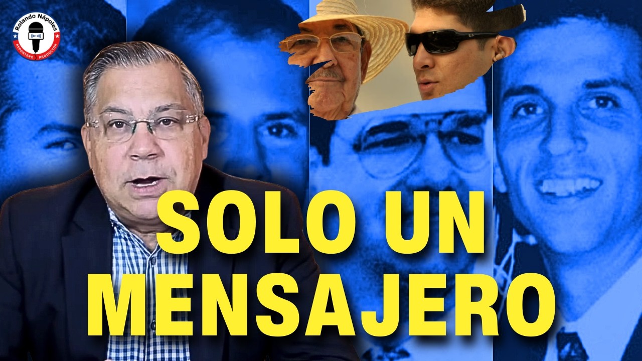 🔥 El nieto de Raúl Castro no decide nada: es solo un mensajero