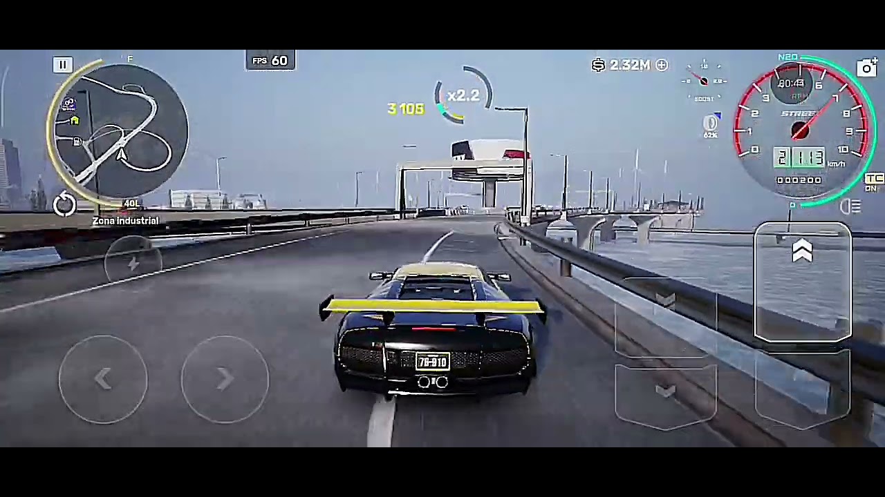 CarX Street Lamborghini Murciélago (Poco X7 Pro) 