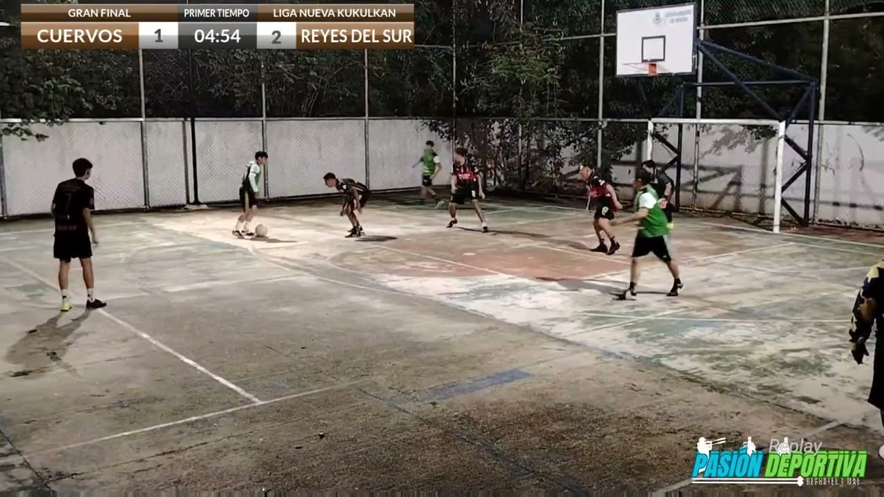 CUERVOS VS REYES DEL SUR / FINAL LIGA NUEVA KUKULKAN