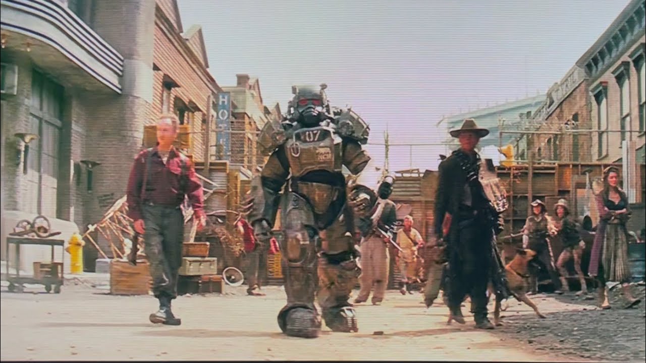 FALLOUT S2 EPISODE 7 SCENE - LONG LIVE THE NEW CALIFORNIA REPUBLIC!!!!