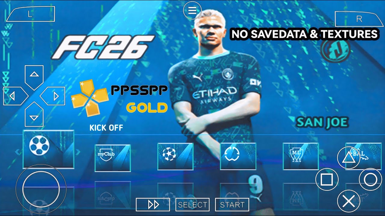FC 26 PPSSPP | EA SPORTS FC 26 PPSSPP PS5 CAMERA | FIFA 2026 PPSSPP 