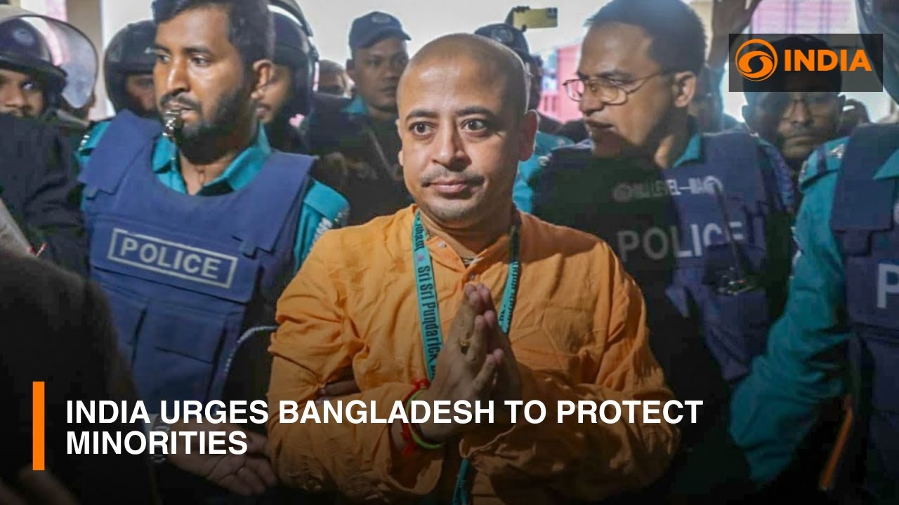 India urges Bangladesh to protect minorities | DD India