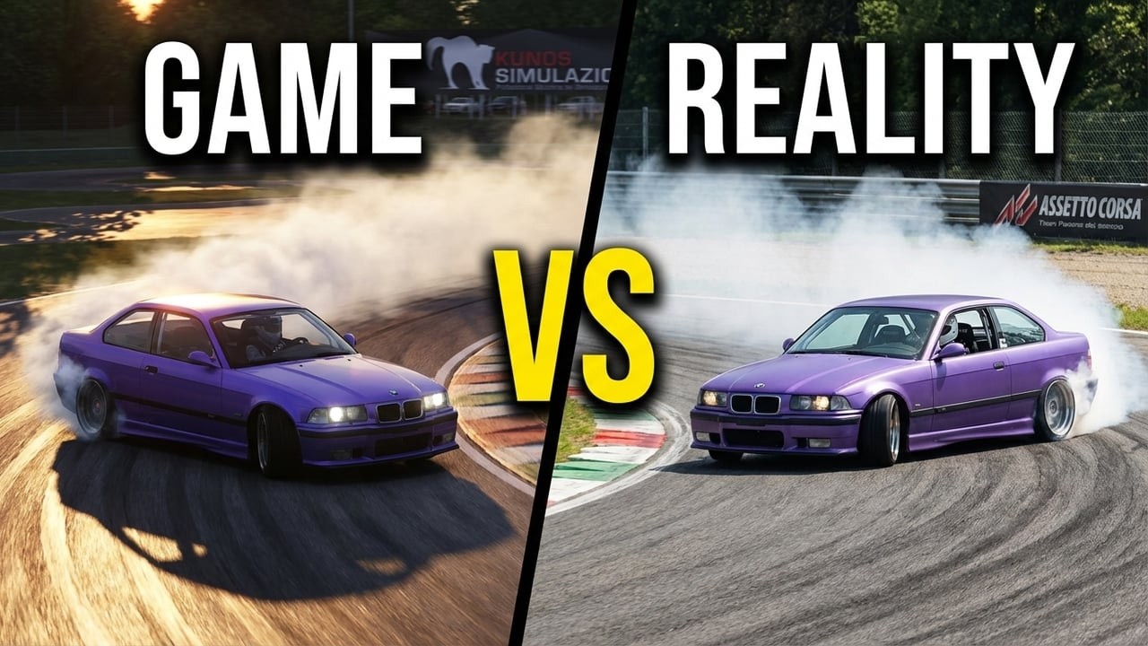 Así es el DRIFT En ASSETTO CORSA - Así se hace.