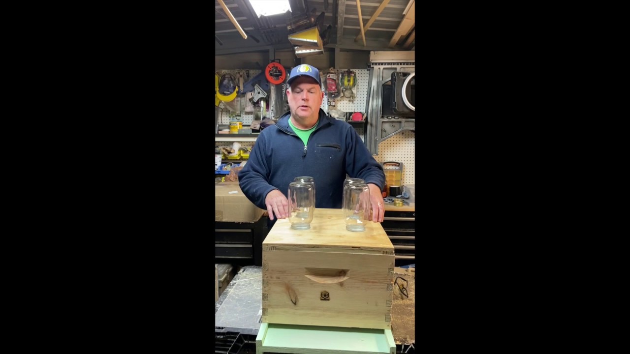How to Make Cheap Hive Top Bee Feeders