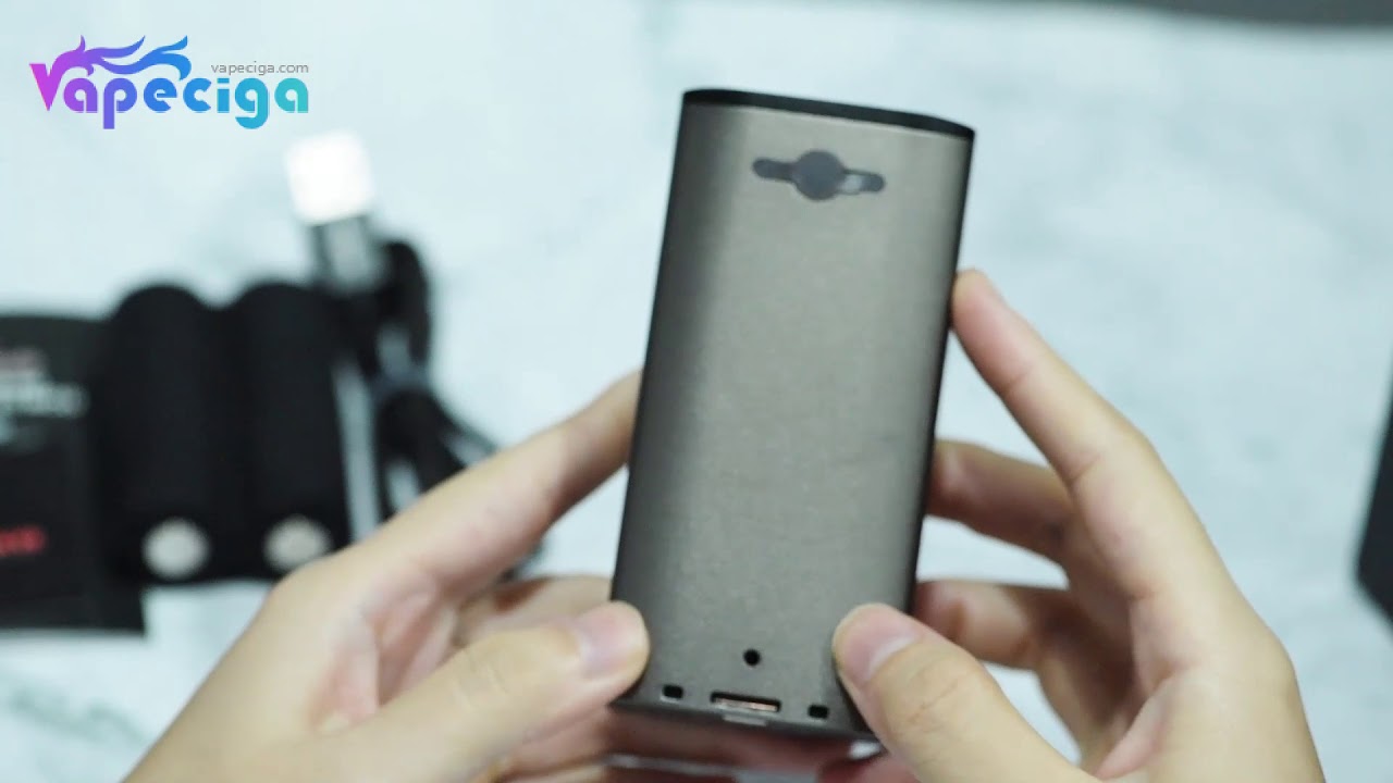 Steam Crave Hadron TC Box Mod with YiHi SX490 Chipset 220W