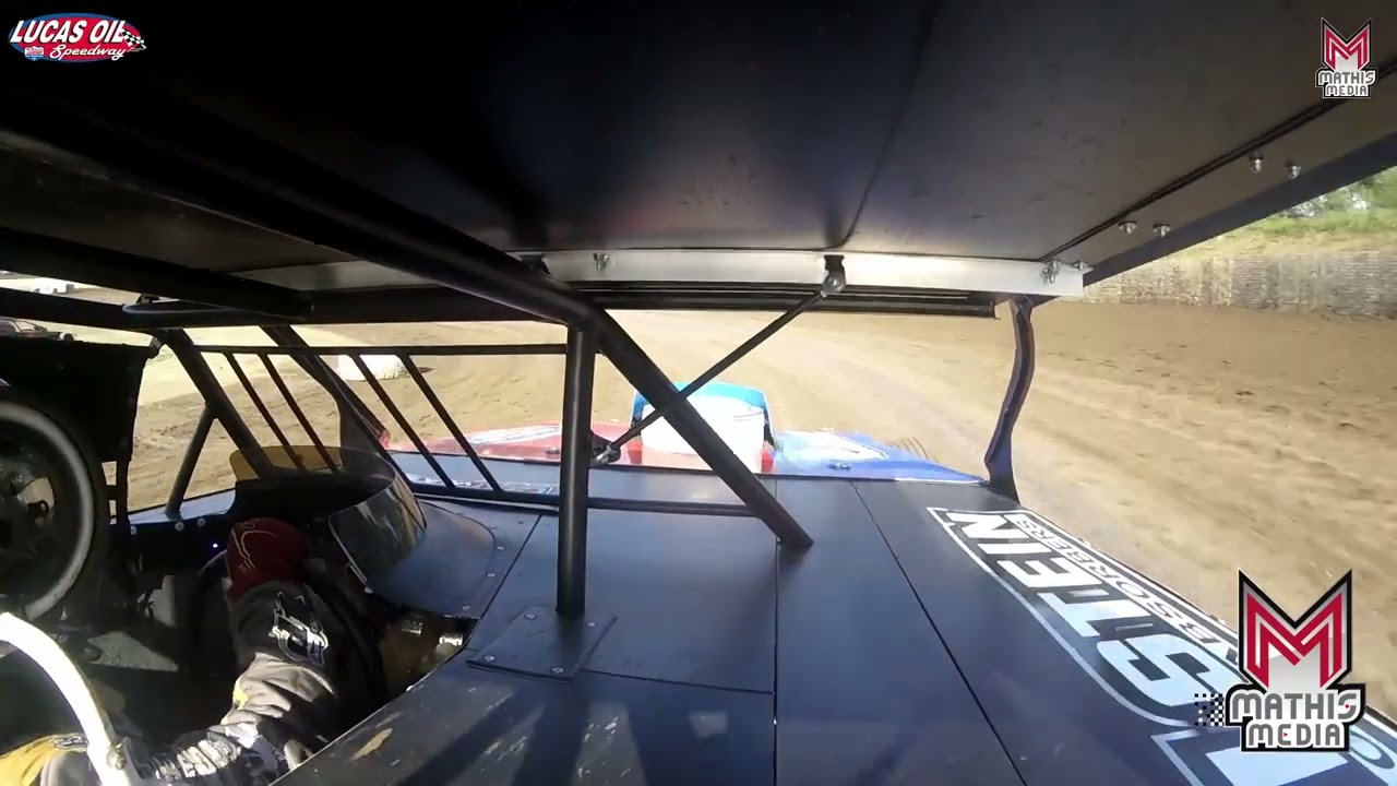 #219 Dalton Keith - B-Mod - 8-2-2025 Peoria Speedway - In Car Camera