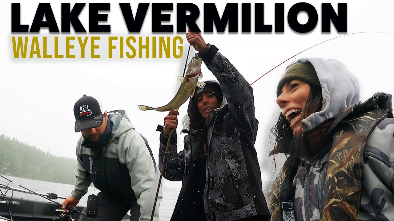 Lake Vermilion Walleye Tournament &mdash; Targeting Slot Fish in Cold Front Conditions