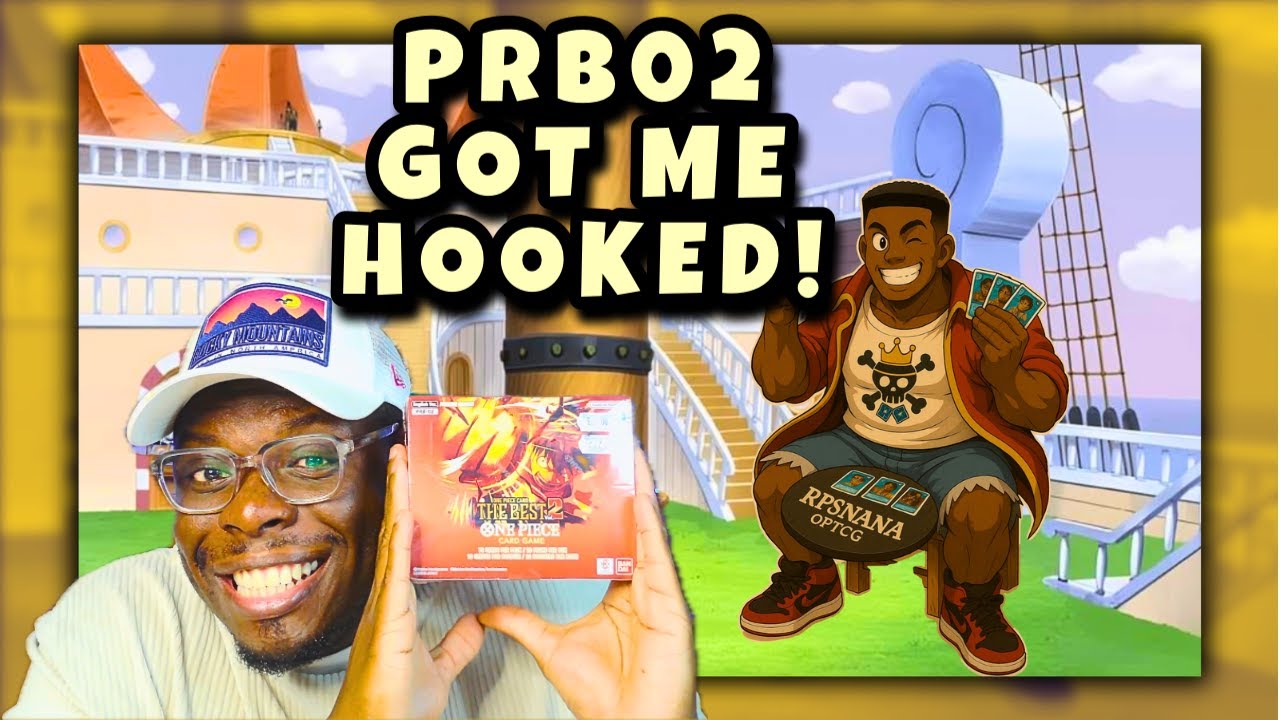 Opening My First One Piece TCG PRB02 Booster Box - I'm Already Addicted To This Set!