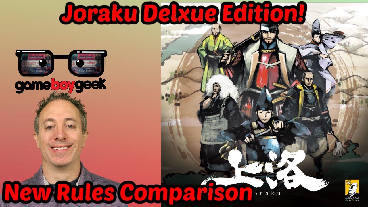 Joraku Deluxe Edition Comparison & Review