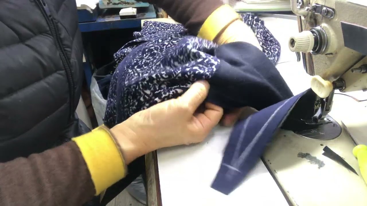 “ 다른 천. 넣어서 허리 늘려주기”