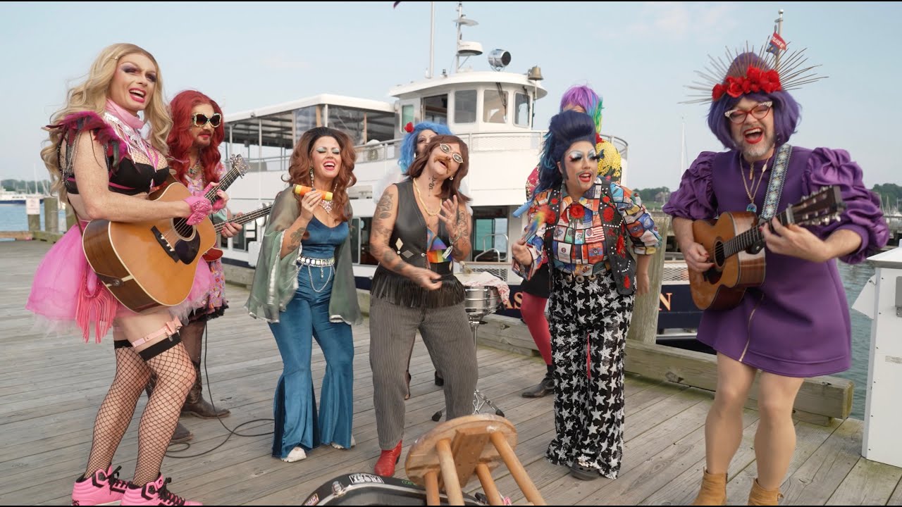 Behind The Walls - Bertha: Grateful Drag & Elle King 