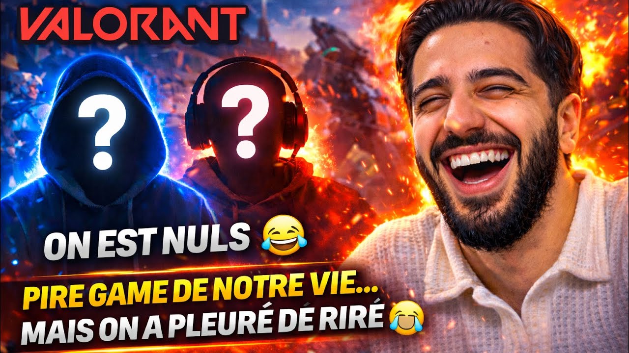 NULS A VALO... MAIS MORTS DE RIRE