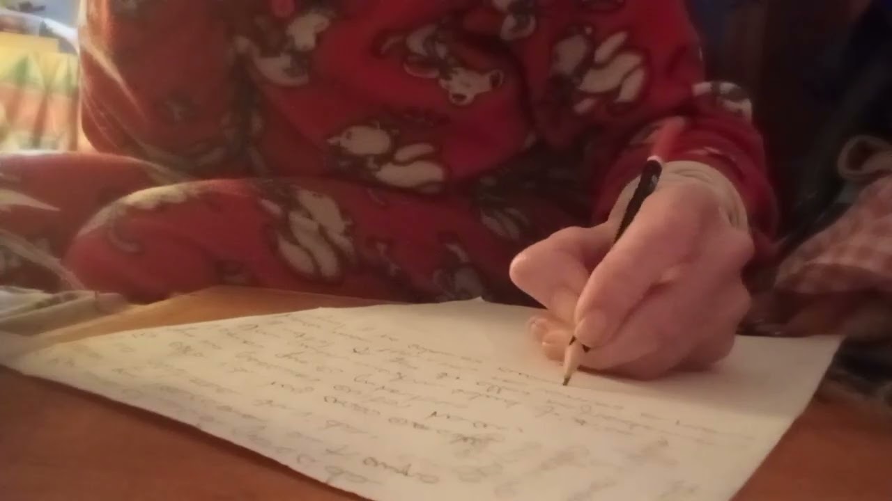 Escribiendo un poco para relajarse 💤