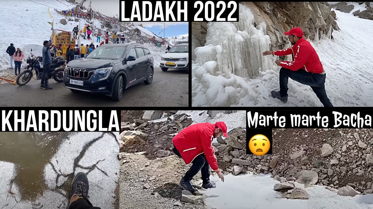 Khardungla Pass Pr Marte Marte Baccha 😯 Ladakh Trip With Family [EP:08]