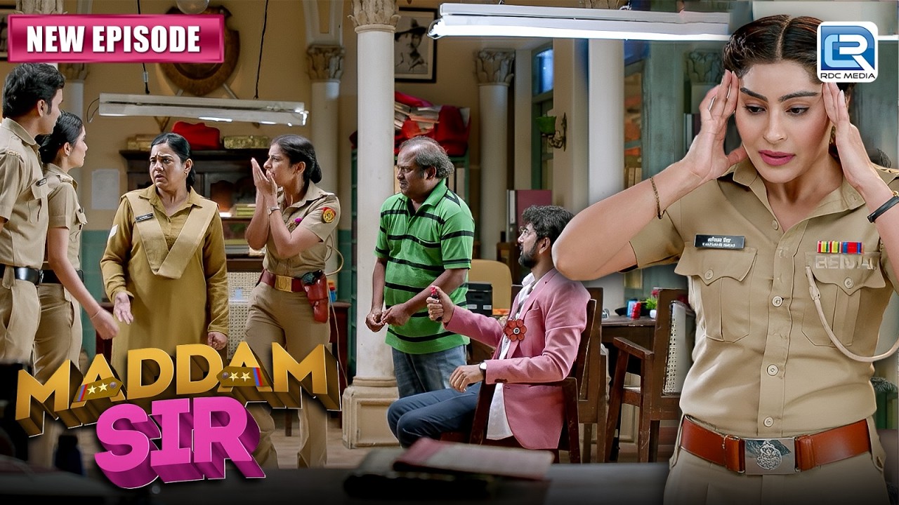 Karishma Shingh कैसे रोकेगी महिला थाने में बम फटने से | Maddam Sir | New Full Episode