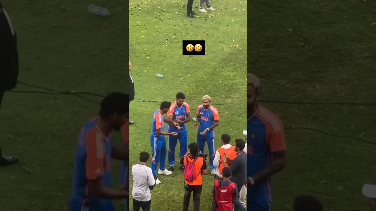 India Win After Celebration  Trophy #india #cricket #worldcup #rohitsharma #ipl #viratkohli #india