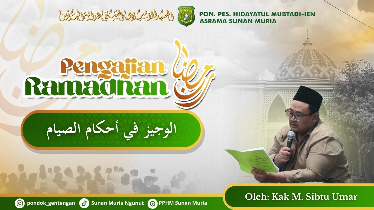 06# PENGAJIAN KITAB  AL WAJIZ OLEH KAK M. SIBTU UMAR