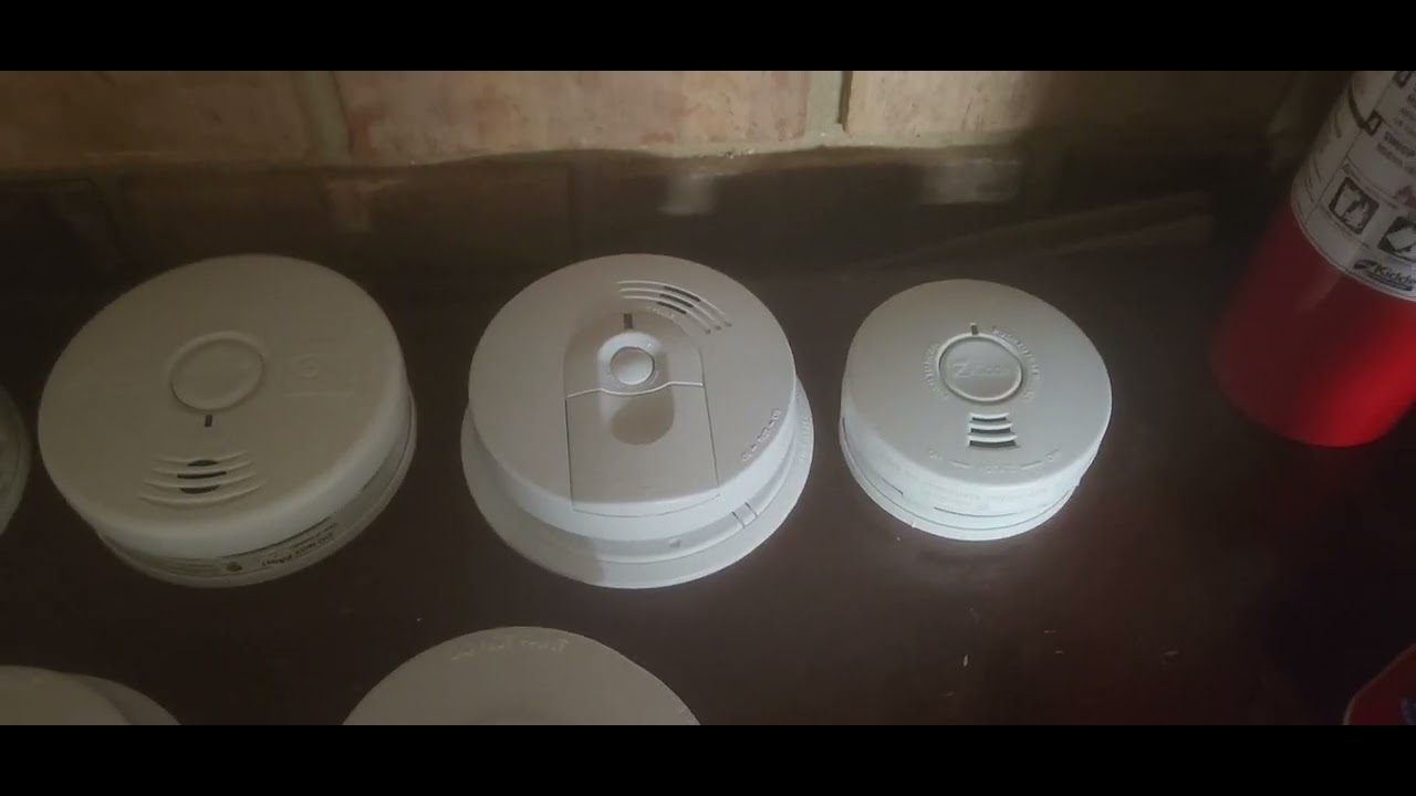 Smoke Alarm Test 38.