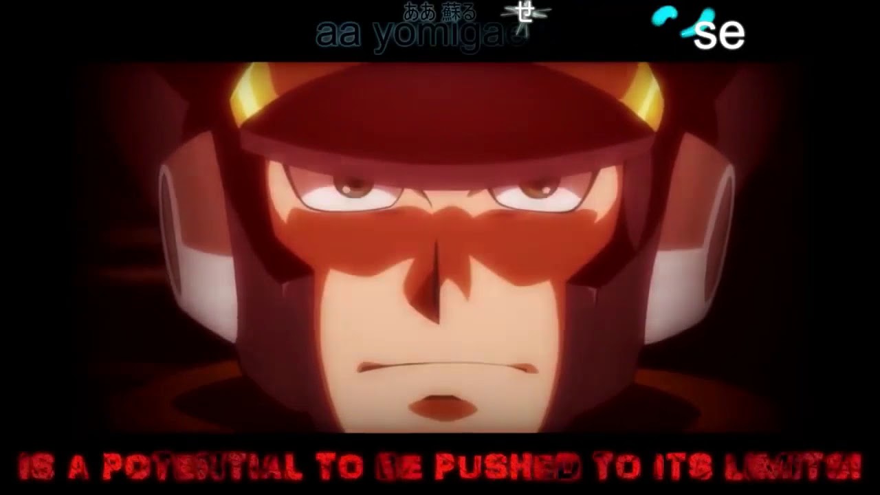 『AMV』X-Buster (feat. team.ROCKMAN HOLIC) - English Translation