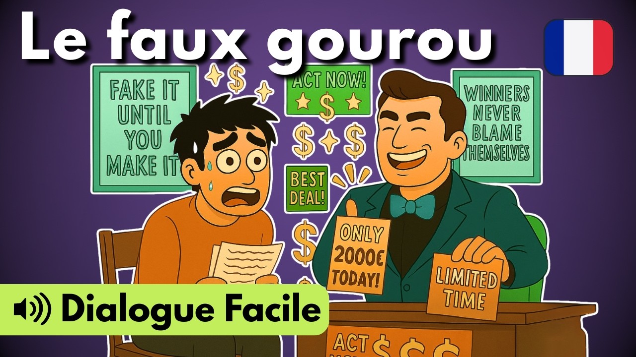 Learn French with Mini Dialogues Ep 100: Therapy Session (Part 6)