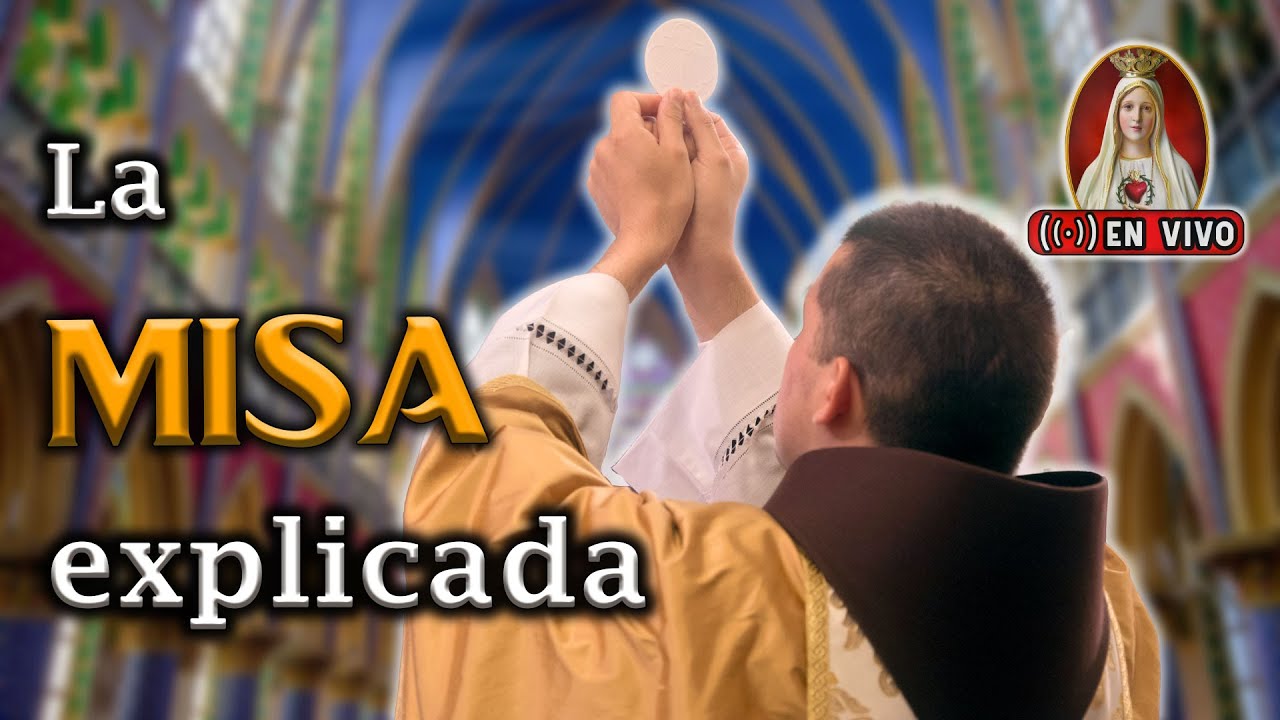 ⛪¿Cómo vivir la Santa Misa? ¿Qué sucede en la Misa? 🔴En Vivo con los Caballeros de la Virgen