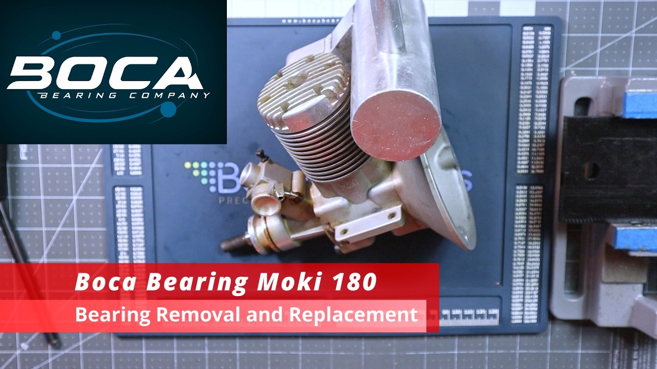 Boca Bearing Moki 180 Bearing R&R