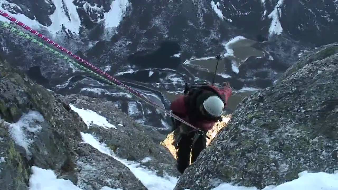 Romsdalshorn, januar 2009