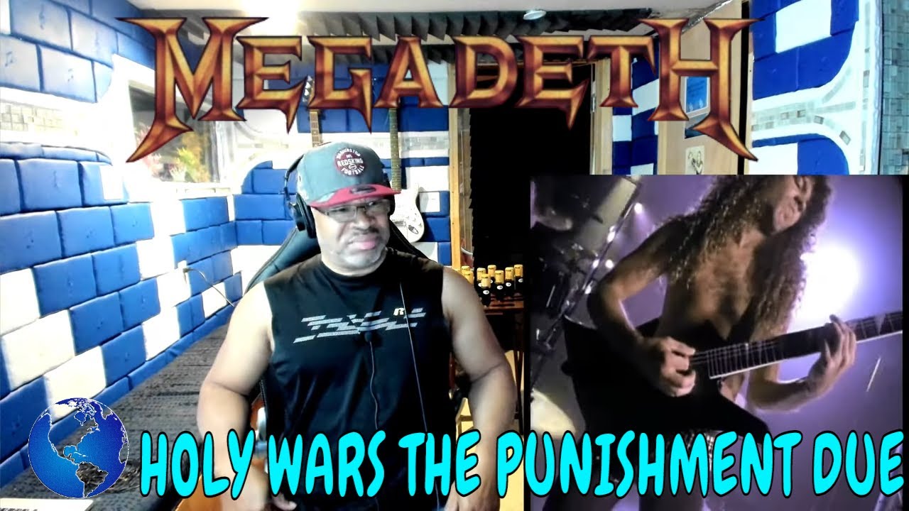 Megadeth   Holy Wars   The Punishment Due - Producer Reaction