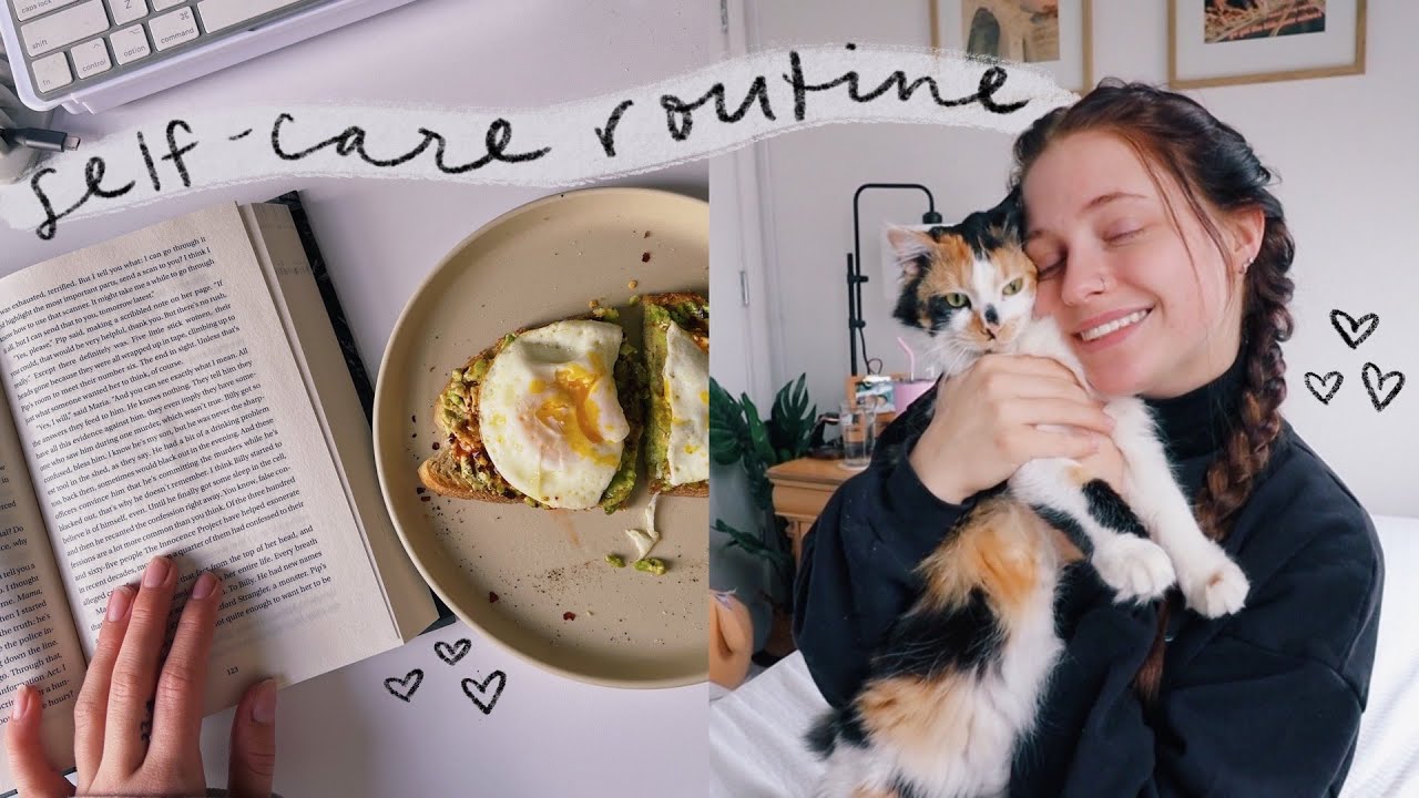 SELF CARE DAY VLOG | relax + reset with me