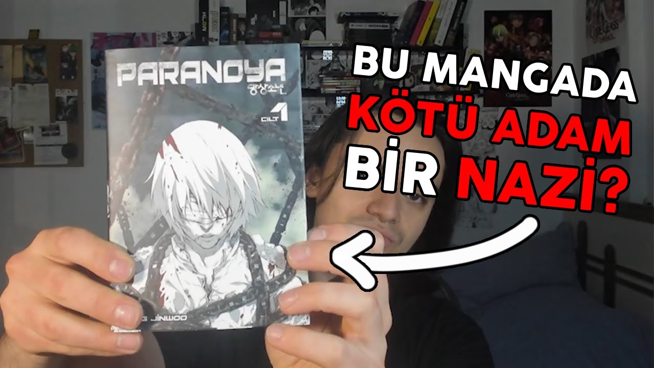 PARANOYA MANGASI HAKKINDA KONUŞUYORUM.