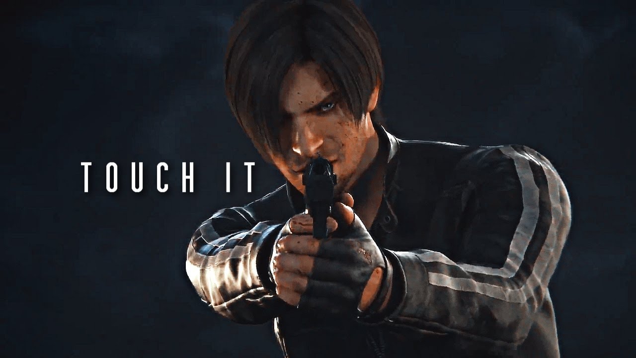 leon kennedy || touch it