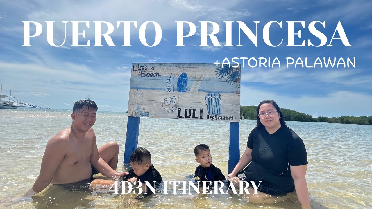Puerto Princesa 4D3N Itinerary + Astoria Palawan Waterpark
