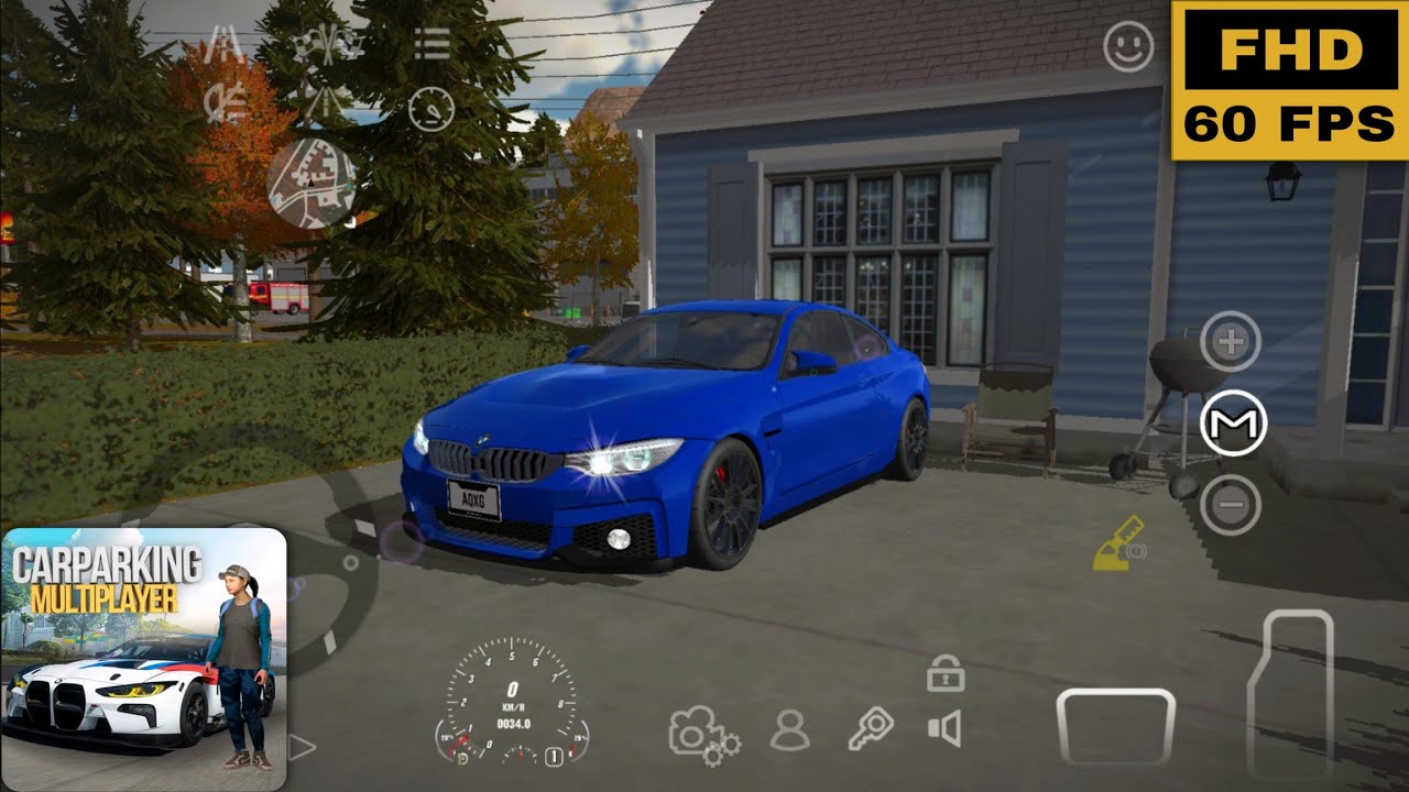 Car Parking Multiplayer 338HP BMW M4 F82 Gameplay